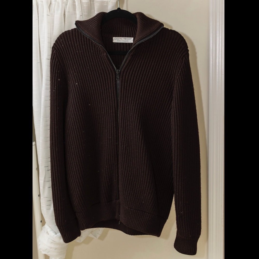 🐻Joseph Tricot Zip up Sweater!